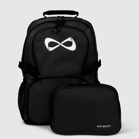 Nfinity Cheer Black Performance Backpack - Picture 7 of 9